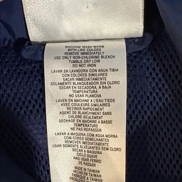 Adidas Series 3 Blue and Green Windbreaker Jacket Men's M - Picture 7 of 9